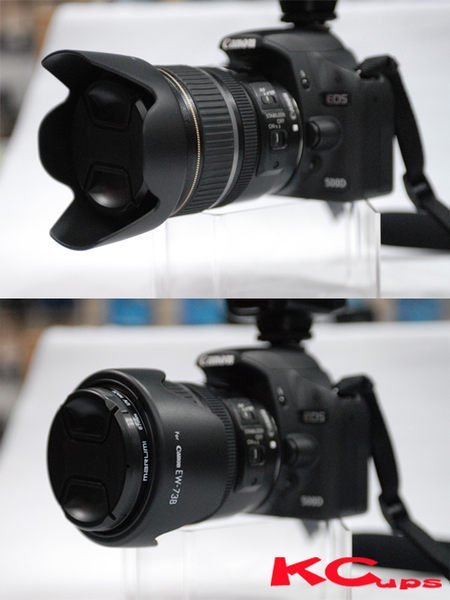 Canon 70-200mm F4L IS USM EF 專用 ET-74 反掛 反裝 反扣式 遮光罩 70-200mm F4L USM EF【凱西不斷電】