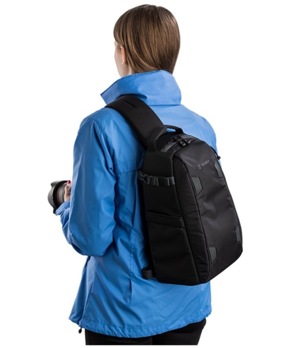 附雨罩 Tenba Solstice 7L Sling Bag 極至單肩包 636-422 公司貨 藍 相機包 可放腳架