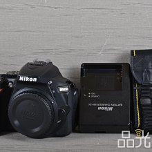 【品光數位】Nikon D5600 單機身 2416萬畫素 快門數260XX #124910U