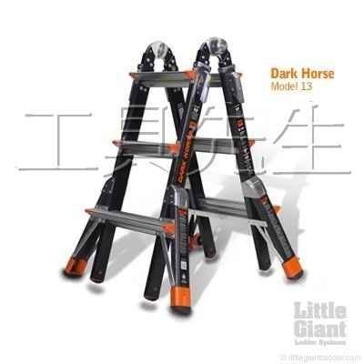 含稅價／Little Giant／15143 M13【工具先生】美國 小巨人 3呎-5呎 絕緣梯 鋁梯 工作梯 航太鋁材