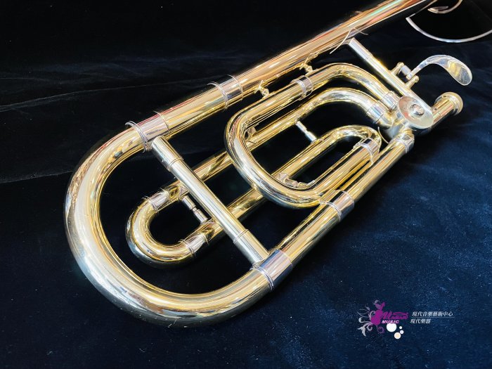 【現代樂器】已售出！39折託售！中古 二手 美國 Bach OMEGA Trombone 伸縮喇叭 次中音長號