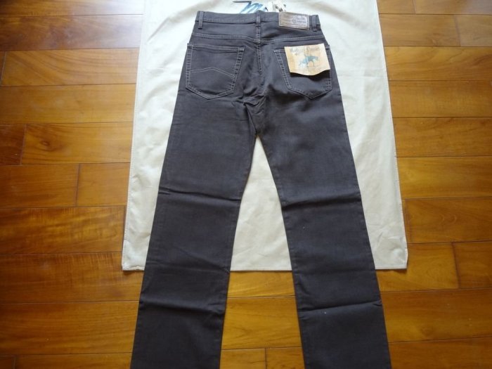 Marlboro Classics MCS全新品萬寶路經典羅馬尼亞製咖啡色彈性棉頂級純棉休閒褲W30 L34(1151)