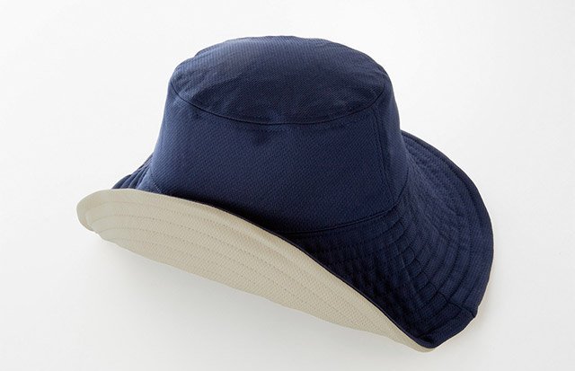 乾媽店。日本 可折疊 遮陽帽 抗UV 防曬 雙面戴 漁夫帽 防曬帽 鋼絲  抗紫外線 共三款可選
