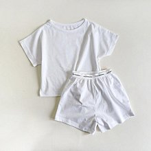 S~XL ♥套裝(WHITE) BIENVENU 24夏季 BVU40419-003『韓爸有衣正韓國童裝』~預購