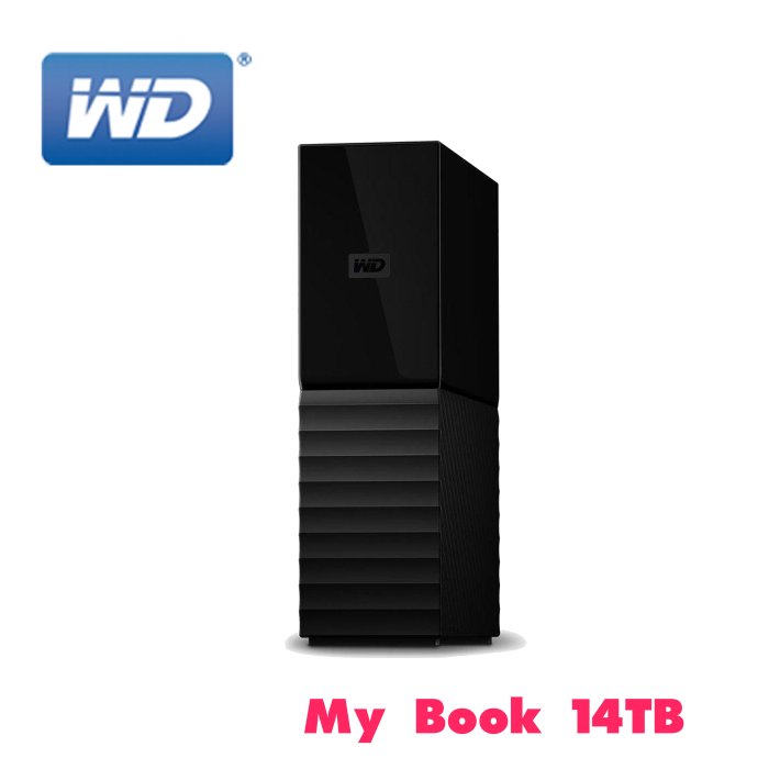 「Sorry」免運 WD 威騰 My Book 14T 14TB 雲端備份 USB3.0 3.5吋 外接 行動硬碟