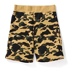 【日貨代購CITY】BAPE 1ST CAMO SWEAT SHORTS M 迷彩 短褲 2色 熱門款 現貨