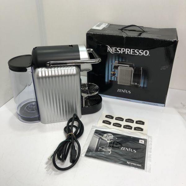 *贈送膠囊500顆，工作輕鬆享受頂級咖啡Nespresso雀巢精品膠囊咖啡機ZENIUS商用咖啡機ZN100 有外盒