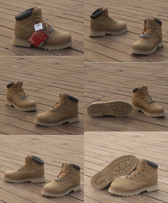 香港代購 工作鞋 工作靴 鋼頭鞋 防砸 登山靴 工地安全鞋 特種部隊用採用 Timberland風格 有超大尺寸