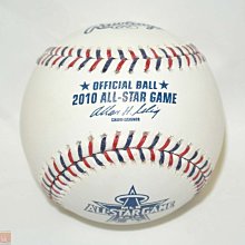 貳拾肆棒球-日本帶回2010 all-star 職棒明星賽公式比賽球,Rawlings製作