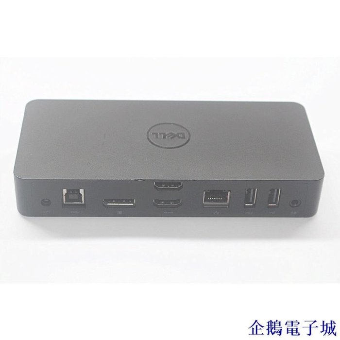 溜溜雜貨檔【】DELL D3100 win 擴展塢 USB3.0兼容平板/筆記本/端口複製4K高清