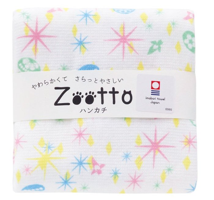 現貨 日本製 Zootto 今治毛巾 Imabari Towel 毛巾 手帕 方巾