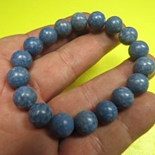 【競標網】天然漂亮藍紋石手珠10mm(天天超低價起標、價高得標、限量一件、標到賺到)