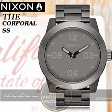NIXON實體店The Corporal 型男腕錶A346-2090公司貨/潮流/大錶徑/極限運動/禮物