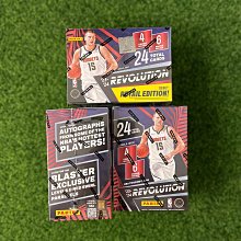 全新現貨 2023-24 Panini Revolution Basketball Blaster Box