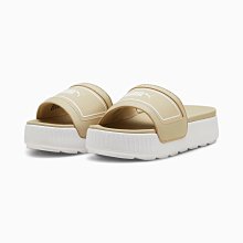 5號倉庫 PUMA 女拖鞋 Karmen Slides 厚底 軟底 舒適 止滑 奶茶色38907311 公司貨 現貨 原價1580