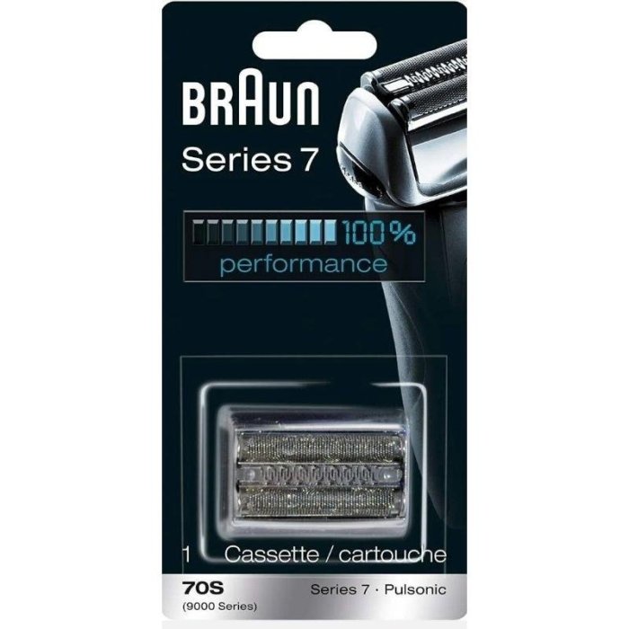 （現貨） 德國 百靈 7系列 Braun 70S 70B 電動 刮鬍刀頭 刀網 刀片 S7 Series7 德國 製造