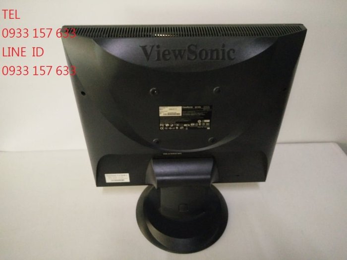 出售漂亮  優派 ViewSonic   VA703B     17吋      螢幕   每台650元.....