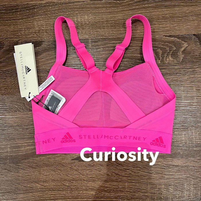 【Curiosity】adidas by Stella McCartney運動內衣桃紅 XS $2980↘$1799免運
