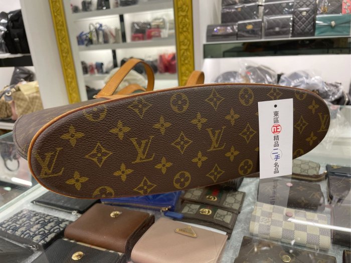 ㊣東區正精品㊣LV Louis Vuitton Vintage 原花雙條拉鍊肩背包  RZ2494