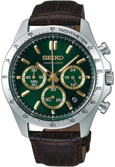 日本正版 SEIKO 精工 SELECTION SBTR017 男錶 手錶 皮革錶帶 日本代購