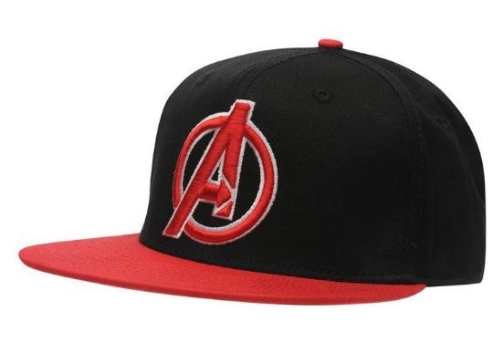 【SL美日購】Avengers Flat Peak Cap Mens 復仇者聯盟帽子漫威 DC  老帽  遮陽帽 潮帽