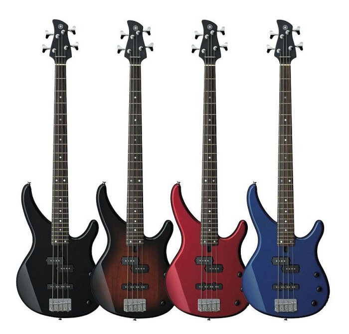 【六絃樂器】全新 Yamaha TRBX174 紅色電貝斯 /  現貨特價