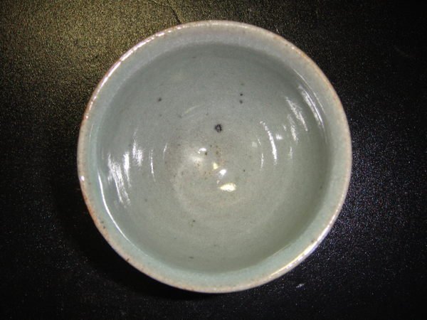 【元本坊】-谷源滔老師作品-青瓷小杯(4)-茶杯-茶壺-茶具-江有庭-普洱茶-鐵壺-蔡曉芳