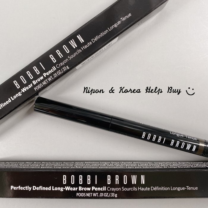 閃促⚡BOBBI BROWN 超防水斜角眉筆 Perfectly Defined Long Wear Brow