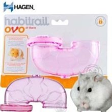 【🐱🐶培菓寵物48H出貨🐰🐹】赫根HAGEN》寵物鼠誕生系列 U型管  特價76元