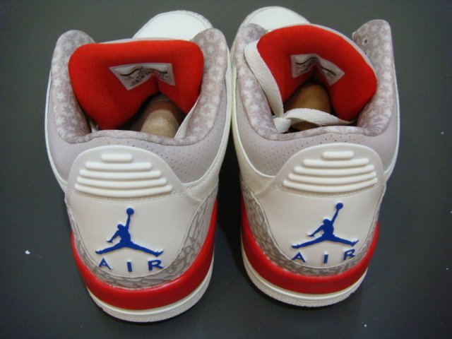 【限量商品】Nike Air Jordan III 3 Charity Game Sz 10 136064-140 現貨