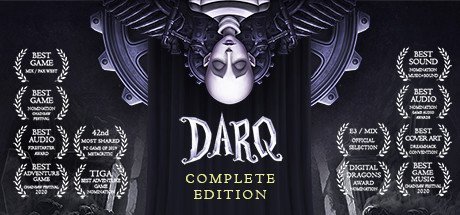 [現貨]PS5 DARQ Complete Edition繁體中文(全新未拆)恐怖動作解謎遊戲