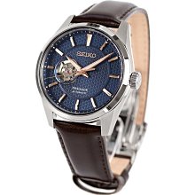 現貨 可自取 SEIKO PRESAGE SARX099 精工錶 機械錶 40mm 海軍藍面盤 牛皮錶帶 男錶 女錶