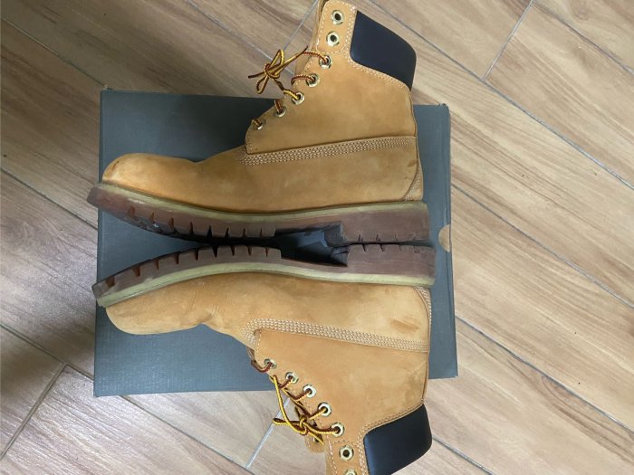 Timberland黃靴九號(七成新）