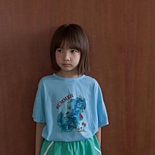 S~XL ♥上衣(파스텔블루) GROWB-2 24夏季 GRB240415-071『韓爸有衣正韓國童裝』~預購