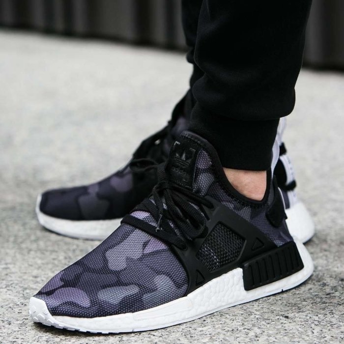 =CodE= ADIDAS ORIGINALS NMD XR1 DUCK CAMO 迷彩慢跑鞋(黑白)BA7231 預購