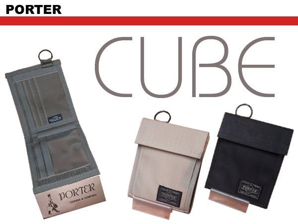 【樂樂日貨】日本代購 吉田PORTER  CUBE 直式短夾 皮夾 553-06915  保證真品 網拍最便宜