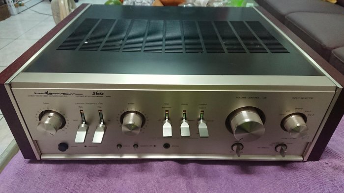 luxman lx360 真空管綜合擴大機 kt88/6550