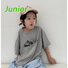 JS~JM ♥上衣(混灰色) HANS-2 24夏季 HNS240403-105『韓爸有衣正韓國童裝』~預購
