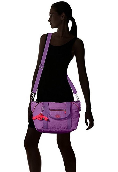 全新正品 Kipling HB7018 ART U 紫色 斜背包 手提包 肩背包