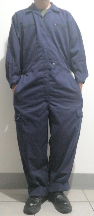 潮牌 onger 寬鬆版 海軍甲板 連身服 工作服 維修服