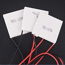 小白的生活工場*TEC1-12706 半導體製冷片12V/40MM DIY改裝用