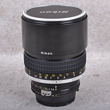 【桃園品光攝影】Nikon AIS 135mm F2 定焦 手動 內建遮光罩 FH#58297J