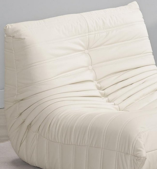 【X+Y時尚精品傢俱】現代客廳系列-哈爾 休閒沙發椅(白色皮).房間椅.造型椅.單人沙發.摩登家具