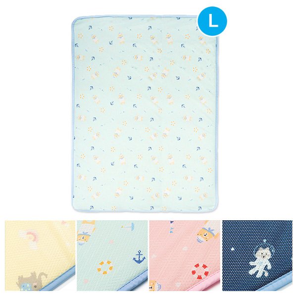 【可刷卡免運費】GIO Kids Mat 超透氣排汗嬰兒床墊【L號 90x120cm】【悅兒園婦幼生活館】