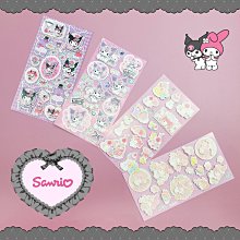 立體貼紙-酷洛米 美樂蒂 三麗鷗 Sanrio 正版授權