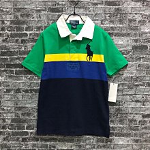 Maple麋鹿小舖 美國購買 童裝品牌POLO RALPH LAUREN 男童棉質短袖POLO衫 ＊ ( 現貨7號 )