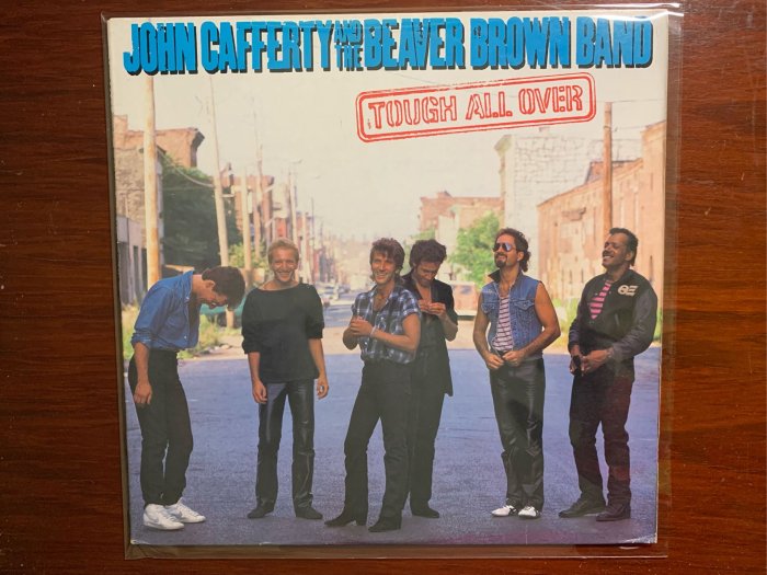 約翰卡菲提 樂團 -  堅忍不拔 二手12”專輯黑膠(美國版）John Cafferty & The Beaver Brown Band