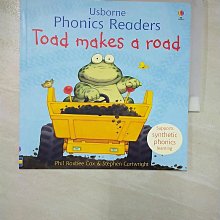 【書寶二手書T1／少年童書_CR1】Toad Makes a Road_Phil Roxbee Cox
