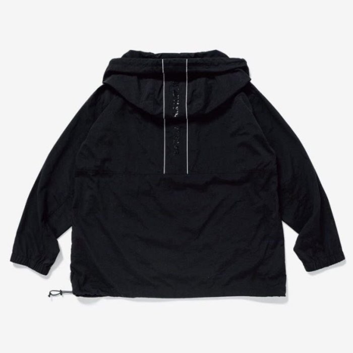 WTAPS DESIGN 19SS SBS /JACKET NYLON OXFORD 黑色衝鋒衣外套| Yahoo