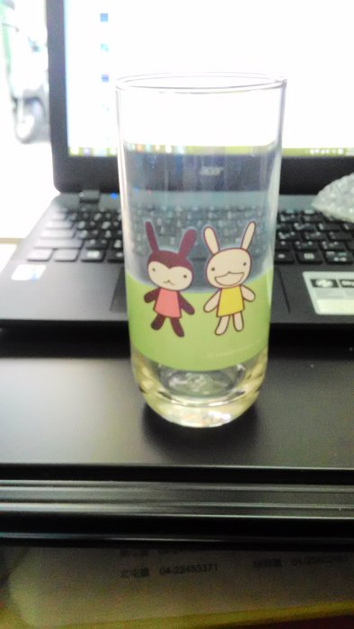 阿朗基兔子姊妹款玻璃杯(特價99元)